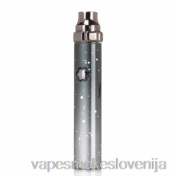 Vape Slovenija Dazzleaf Squarii Top Twist 510 Baterija Black Splatter